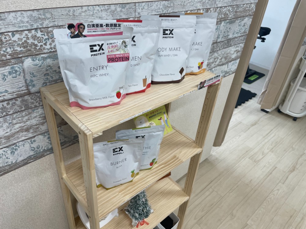 プロテイン販売中!